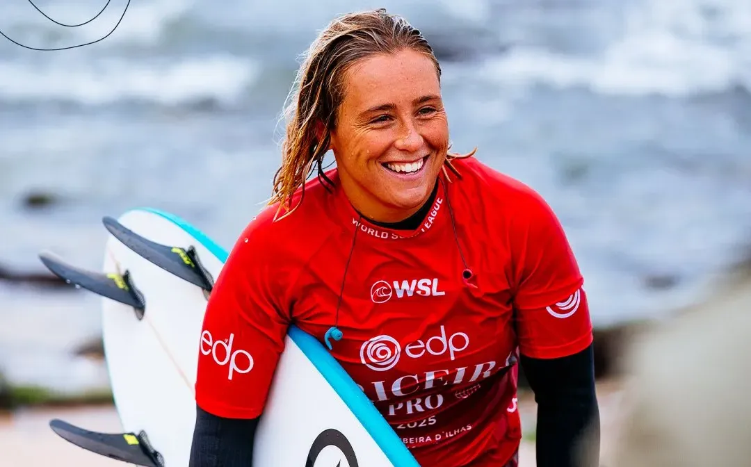 Portuguesa eliminada em Trestles...mas com boas notícias